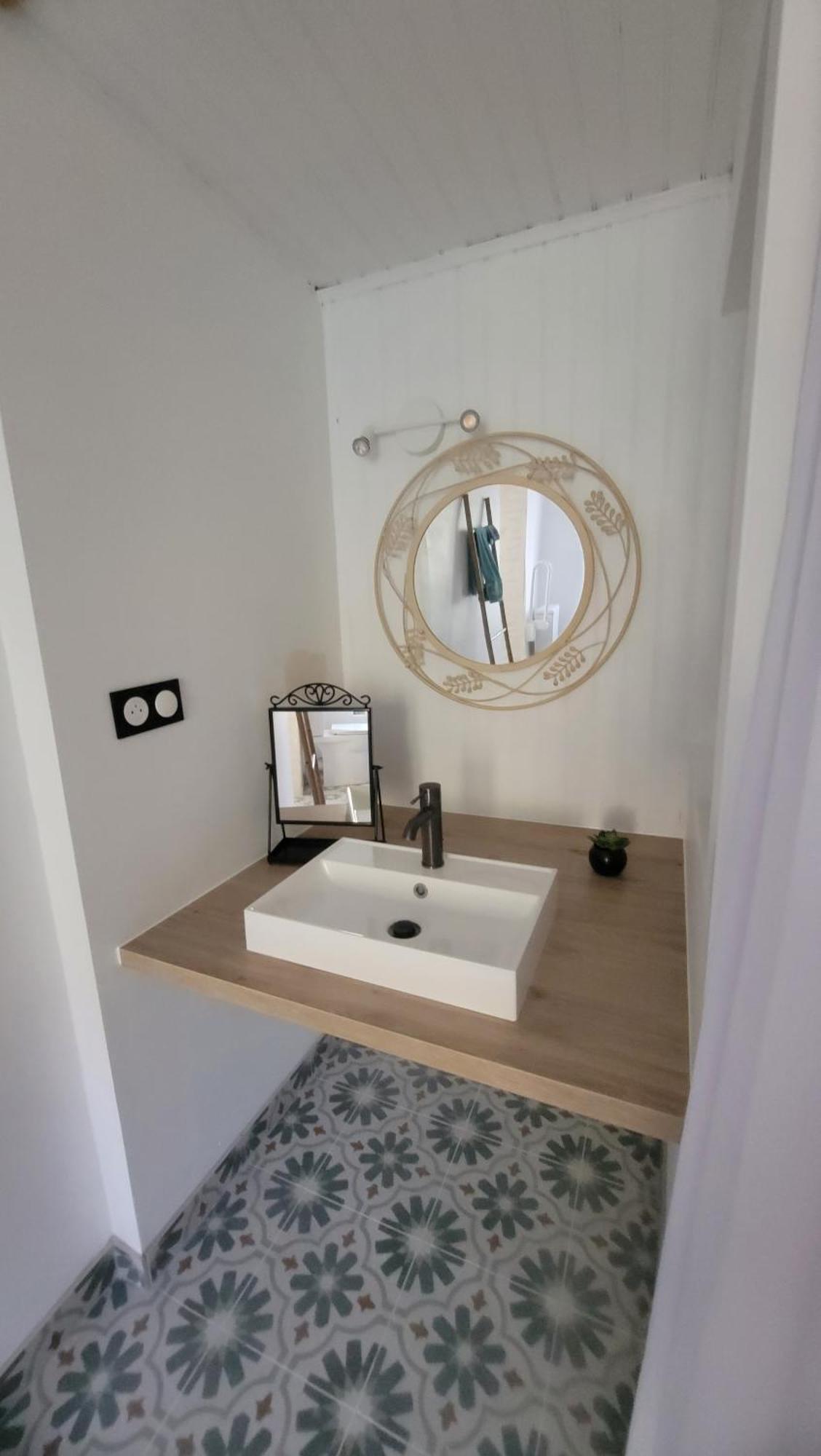 Le Truc En Plus, Accessibles Pmr, Appartement 45 M2 Mitoyen Dans Une Maison Avec Un Autre Appartement Guérard Kültér fotó