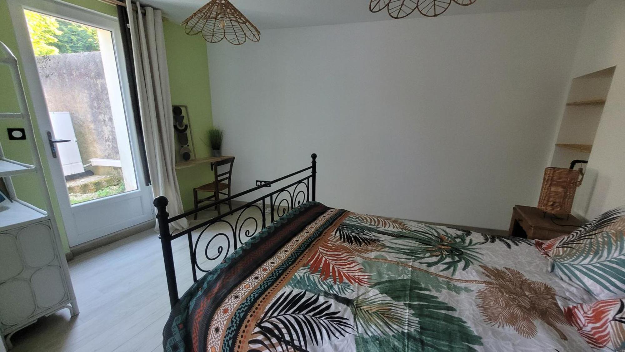 Le Truc En Plus, Accessibles Pmr, Appartement 45 M2 Mitoyen Dans Une Maison Avec Un Autre Appartement Guérard Kültér fotó