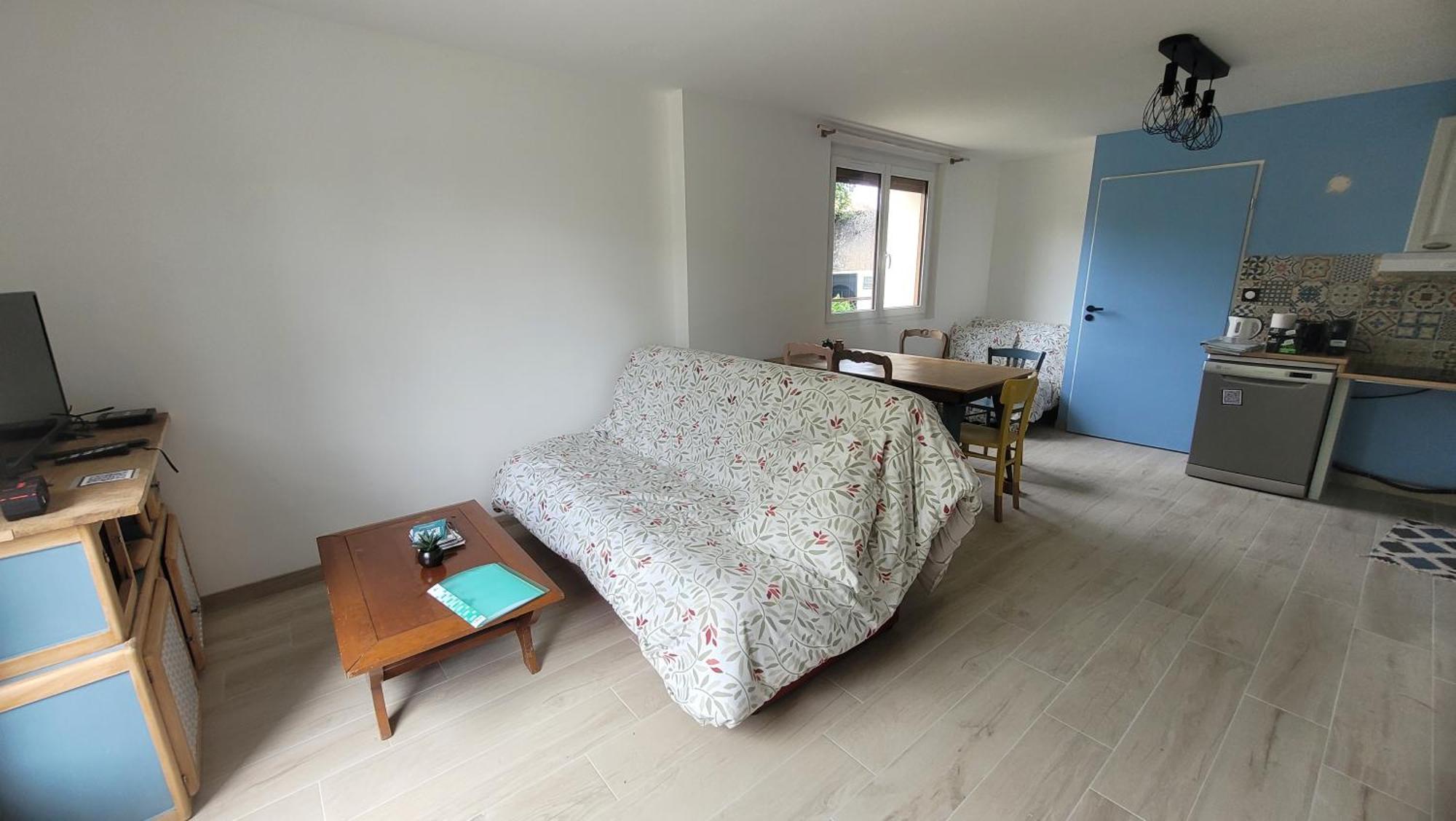 Le Truc En Plus, Accessibles Pmr, Appartement 45 M2 Mitoyen Dans Une Maison Avec Un Autre Appartement Guérard Kültér fotó