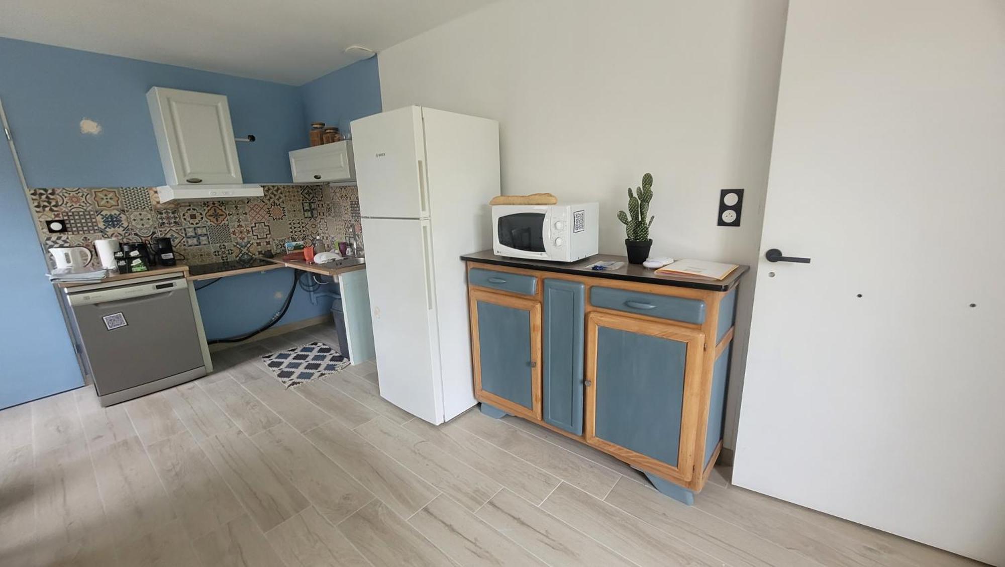 Le Truc En Plus, Accessibles Pmr, Appartement 45 M2 Mitoyen Dans Une Maison Avec Un Autre Appartement Guérard Kültér fotó